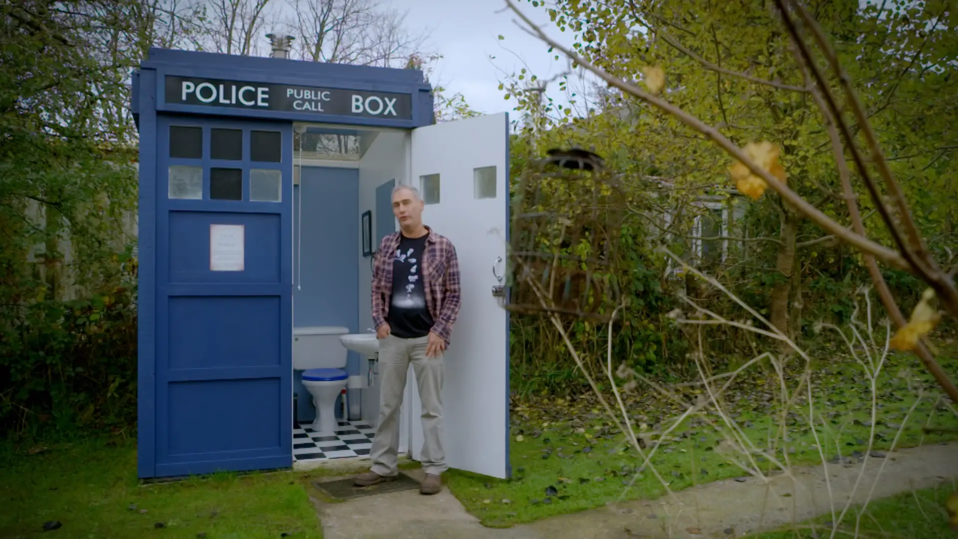 It's certainly been a passion project for Martin (Channel 4)