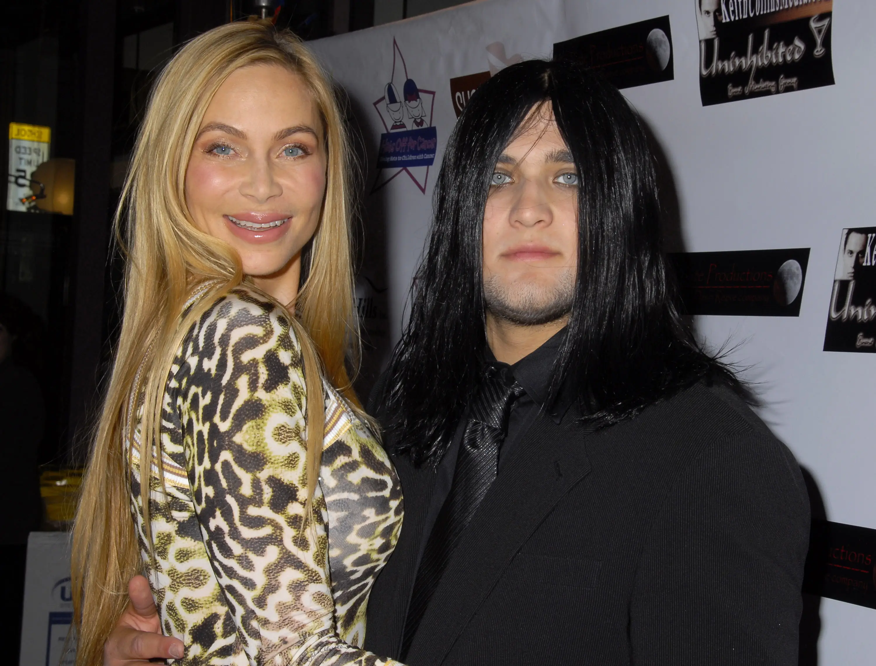 Christina Fulton alleged her son Weston Coppola Cage attacked her (Getty Images/ Barry King/WireImage) 