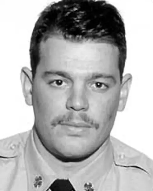 Scott Davidson died during the 9/11 terrorist attacks (National Fallen Firefighters Foundation)