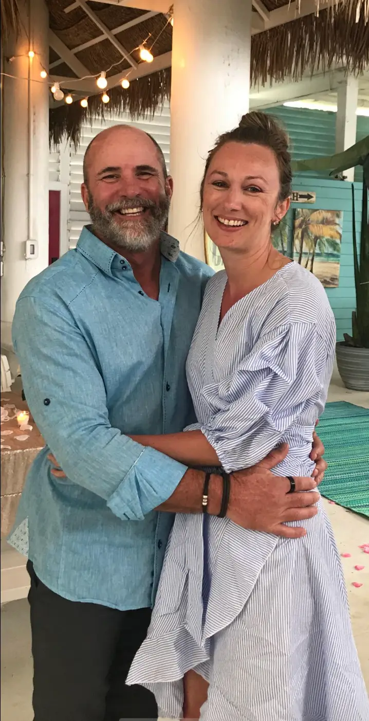 Jeff Ramsey called his children when he realized he isn't likely to survive(Facebook)