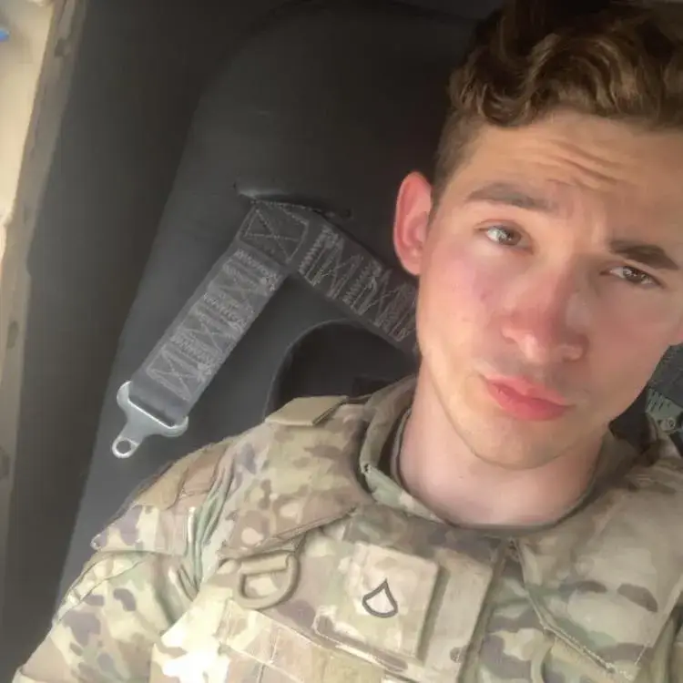 Ryan Riley, 21, thinks his father's inheritance was a 'scam'.