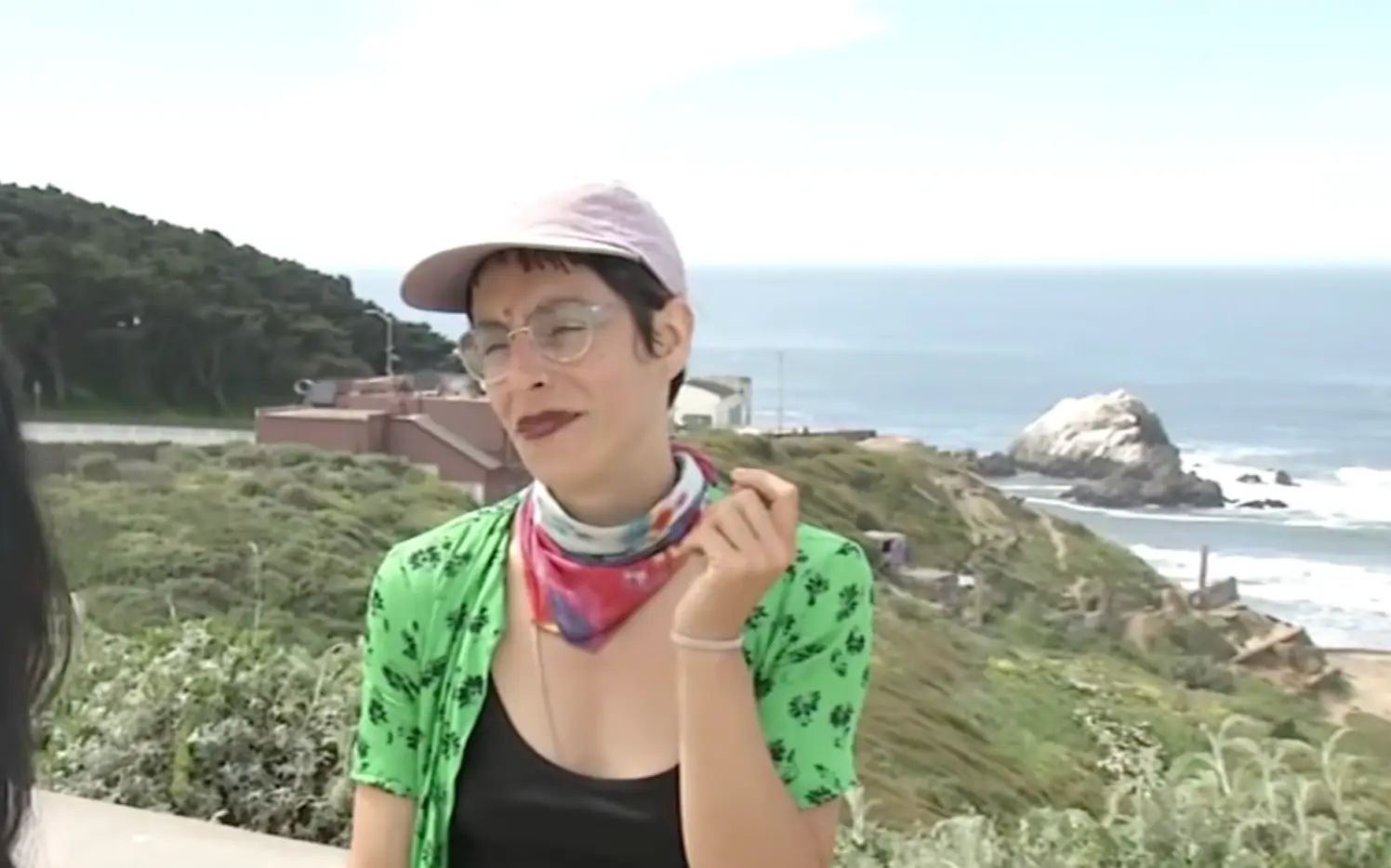 Maxime Rancourt explained how she 'could have died' from her experience (ABC7)