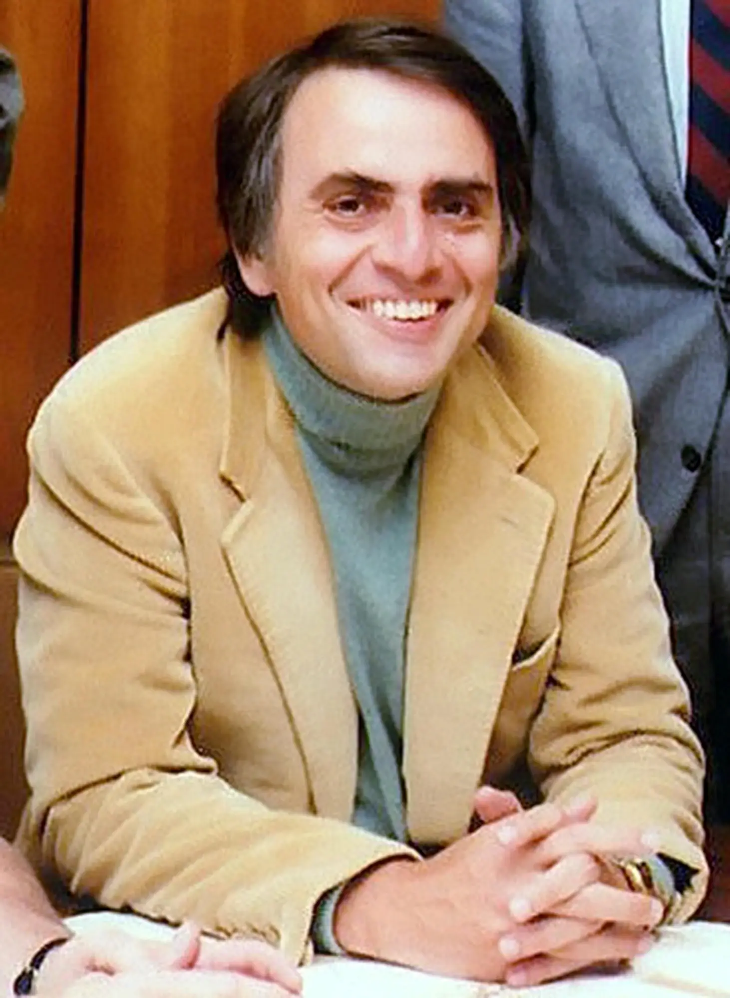 Carl Sagan was a well-known scientist before he died in the 1990s.