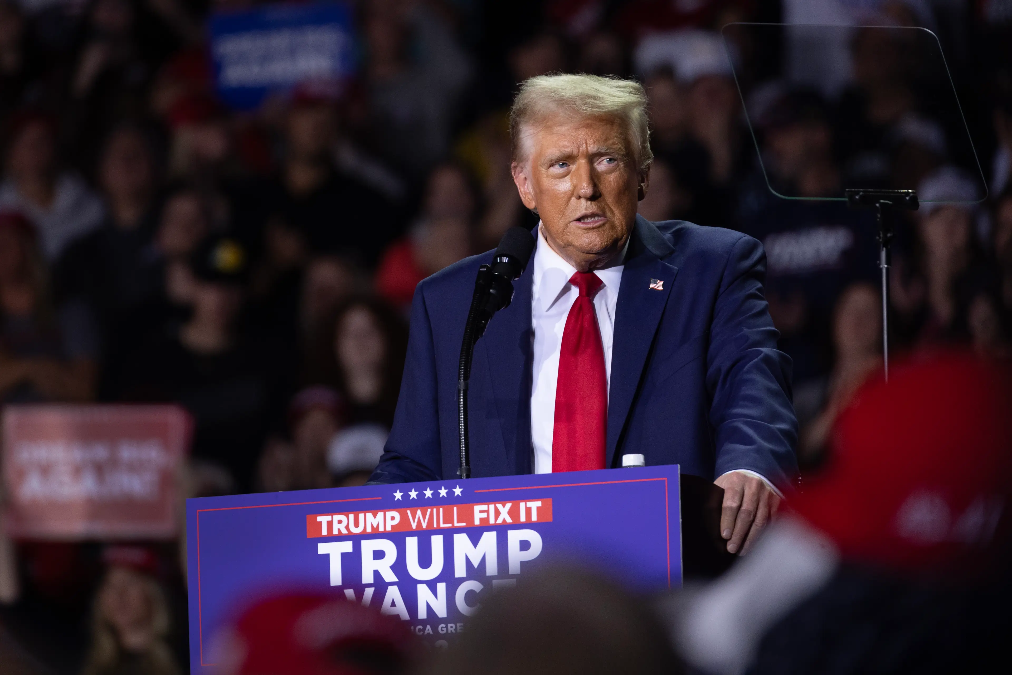 Donald Trump's sentencing is scheduled for later this month (Scott Olson/Getty Images)