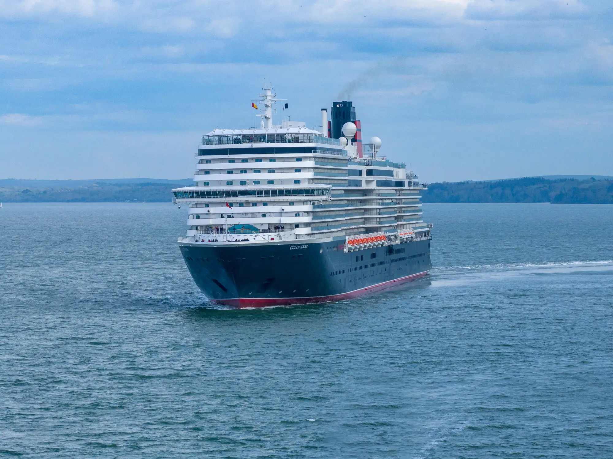 There were extra precautions for passengers (Getty Images)