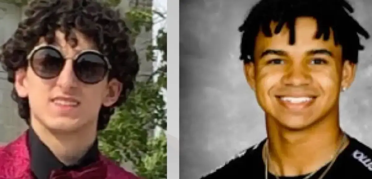 The teenager was found guilty of murdering Dominic Russo and Davion Flanagan as a result of the crash. (YouTube/WKYC)