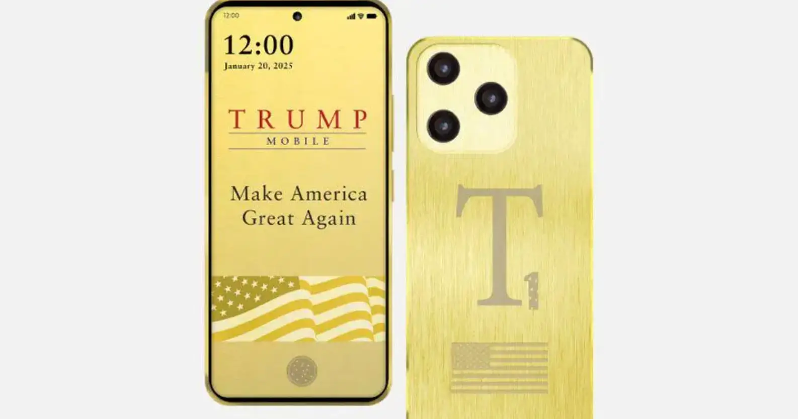 It was stated Trump Mobile would be 'made in America' (Trump Mobile)