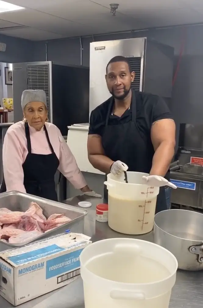 Norman was defended by some members of his family in the case.