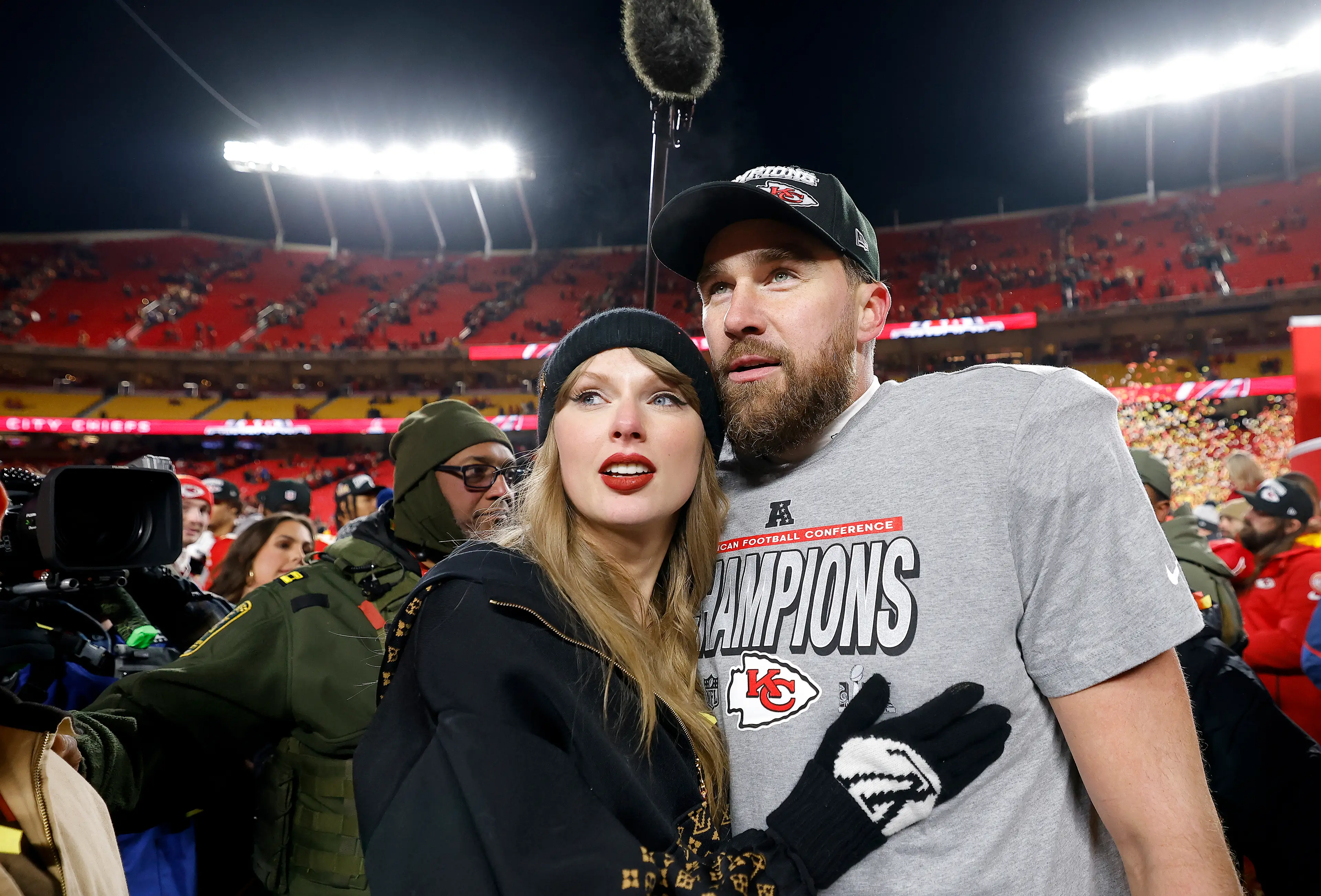 Taylor Swift and Travis Kelce have been dating since 2023 (David Eulitt/Getty Images)