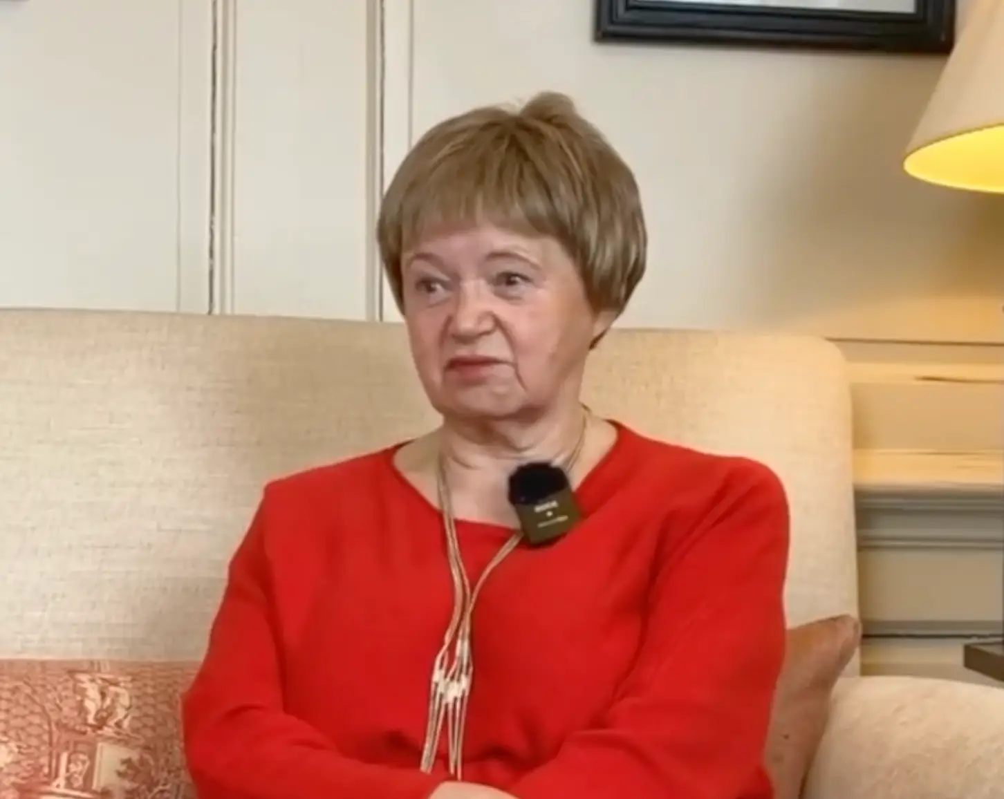 Joan is still searching for answers (BBC)