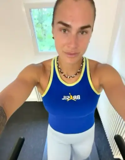 Aryna Sabalenka begged Wimbledon to change its policy (Instagram/arynasabalenka)