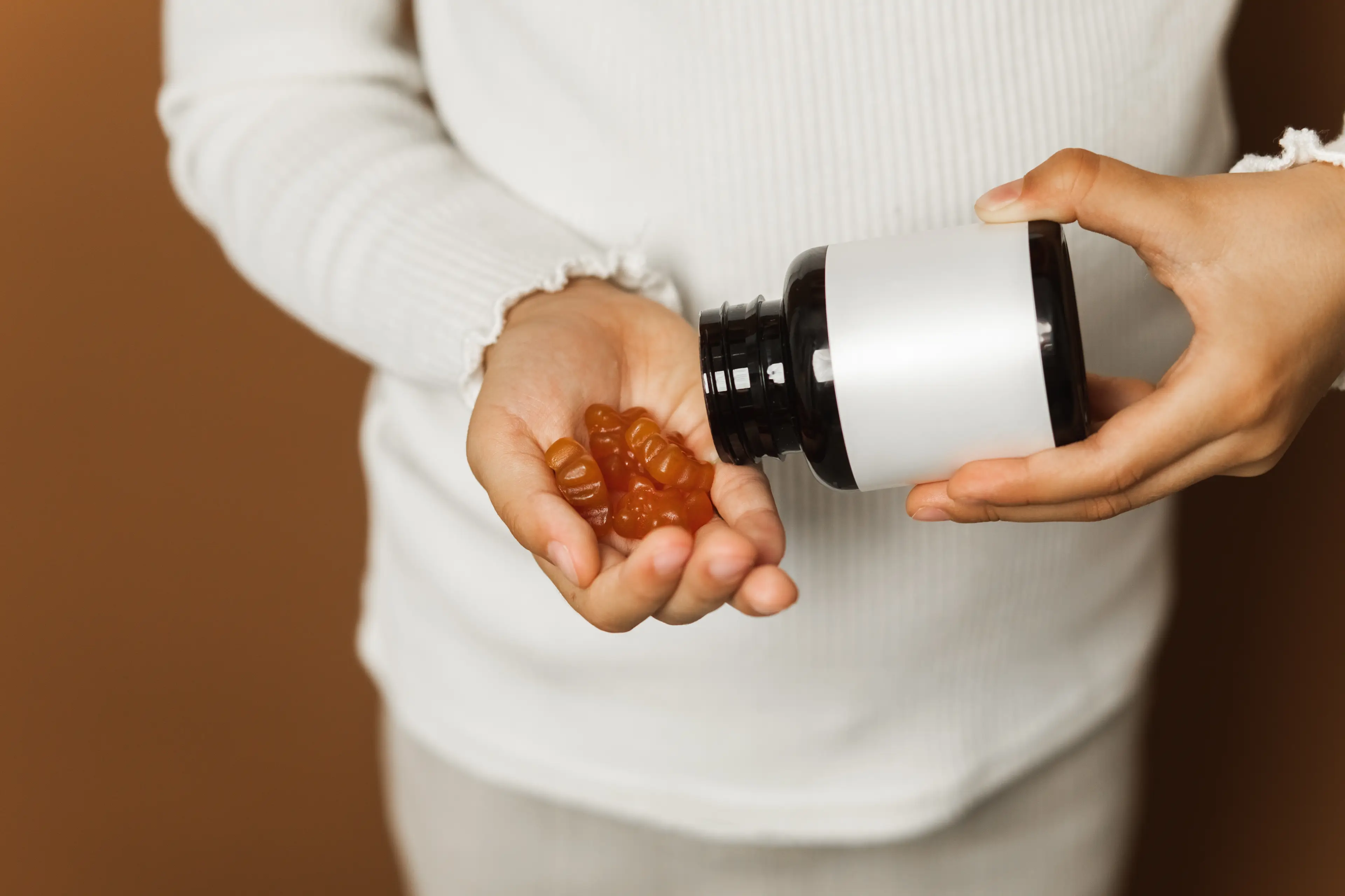 Vitamins can be a good way to help with a deficiency (Getty Stock Photo)