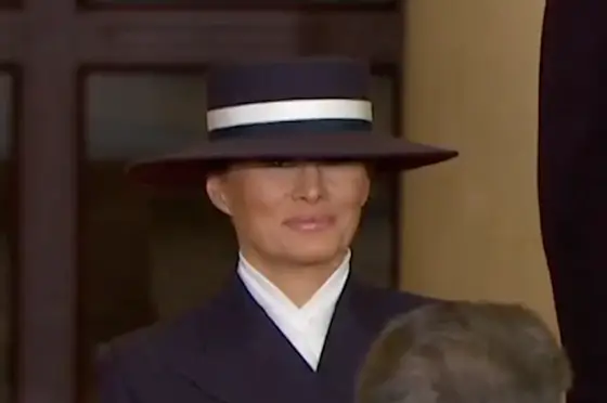 #prayformelaniasfeet? (CBS News) 