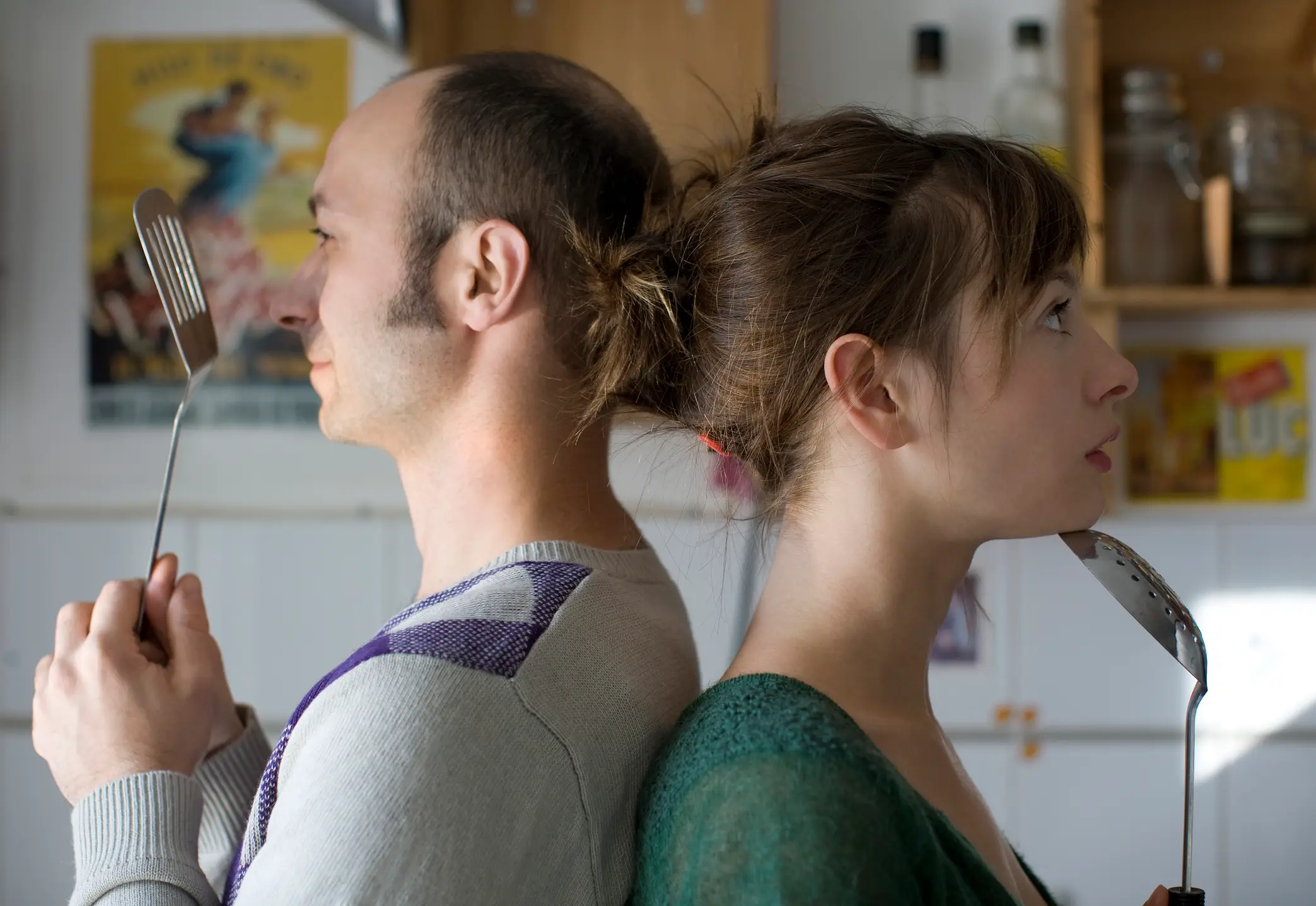 A new experiment has looked at men and women's abilities to multitask (Getty Stock)