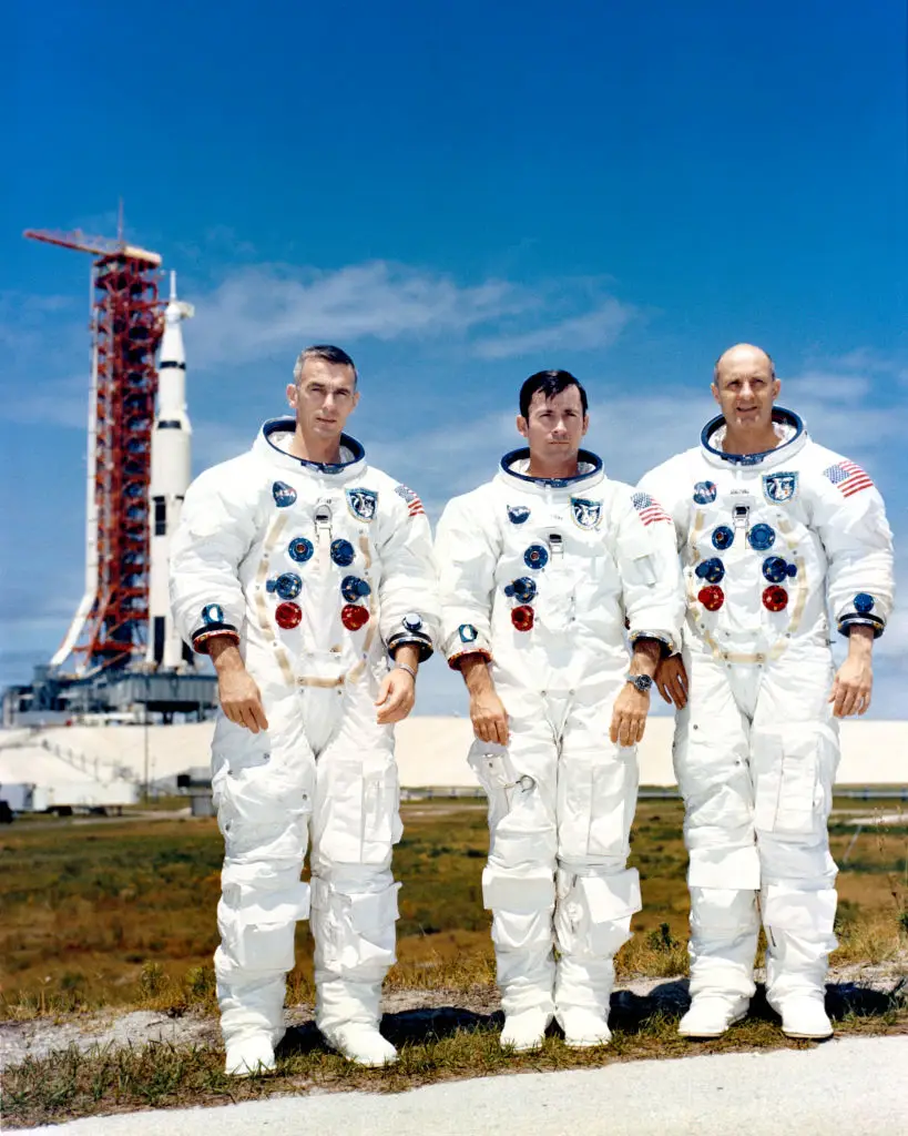The Apollo 10 team were the first to hear space's not-so-jazzy sounds (HUM Images/Universal Images Group via Getty Images)