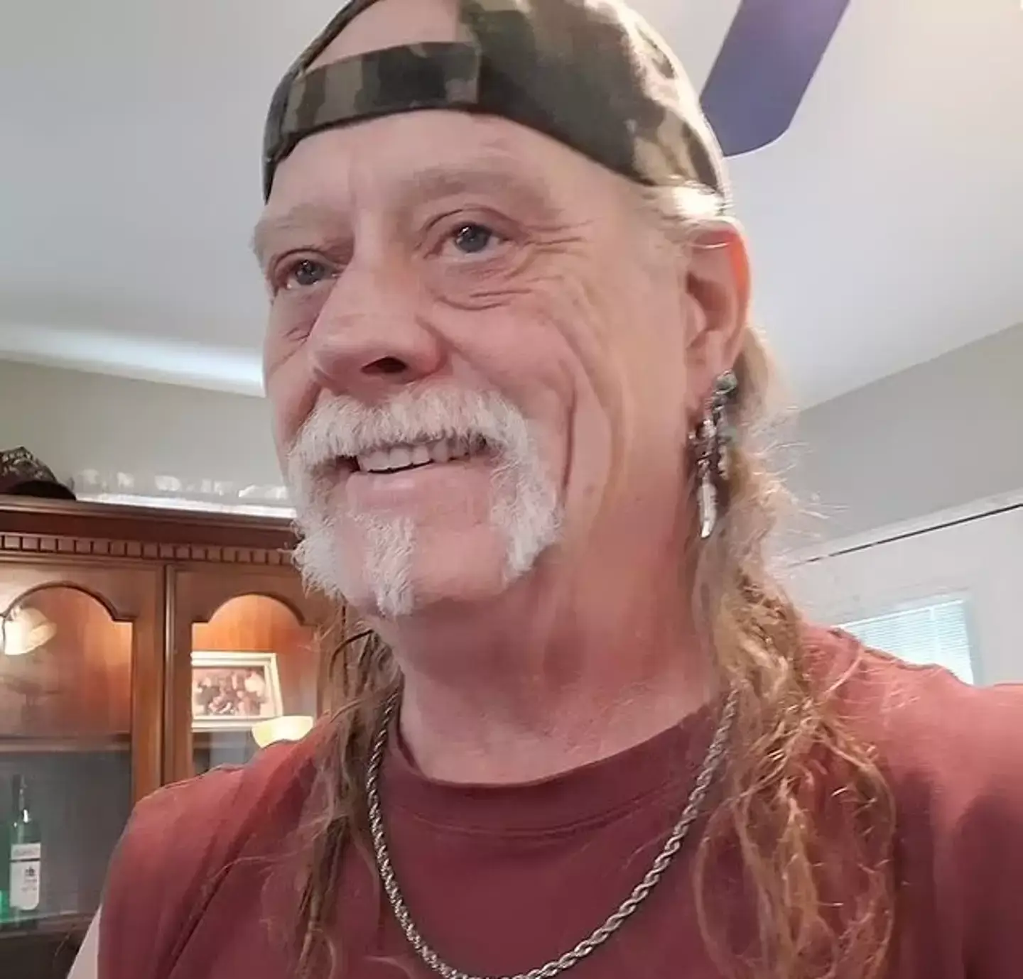 Victor Sarrah has opened up about the condition (Facebook)