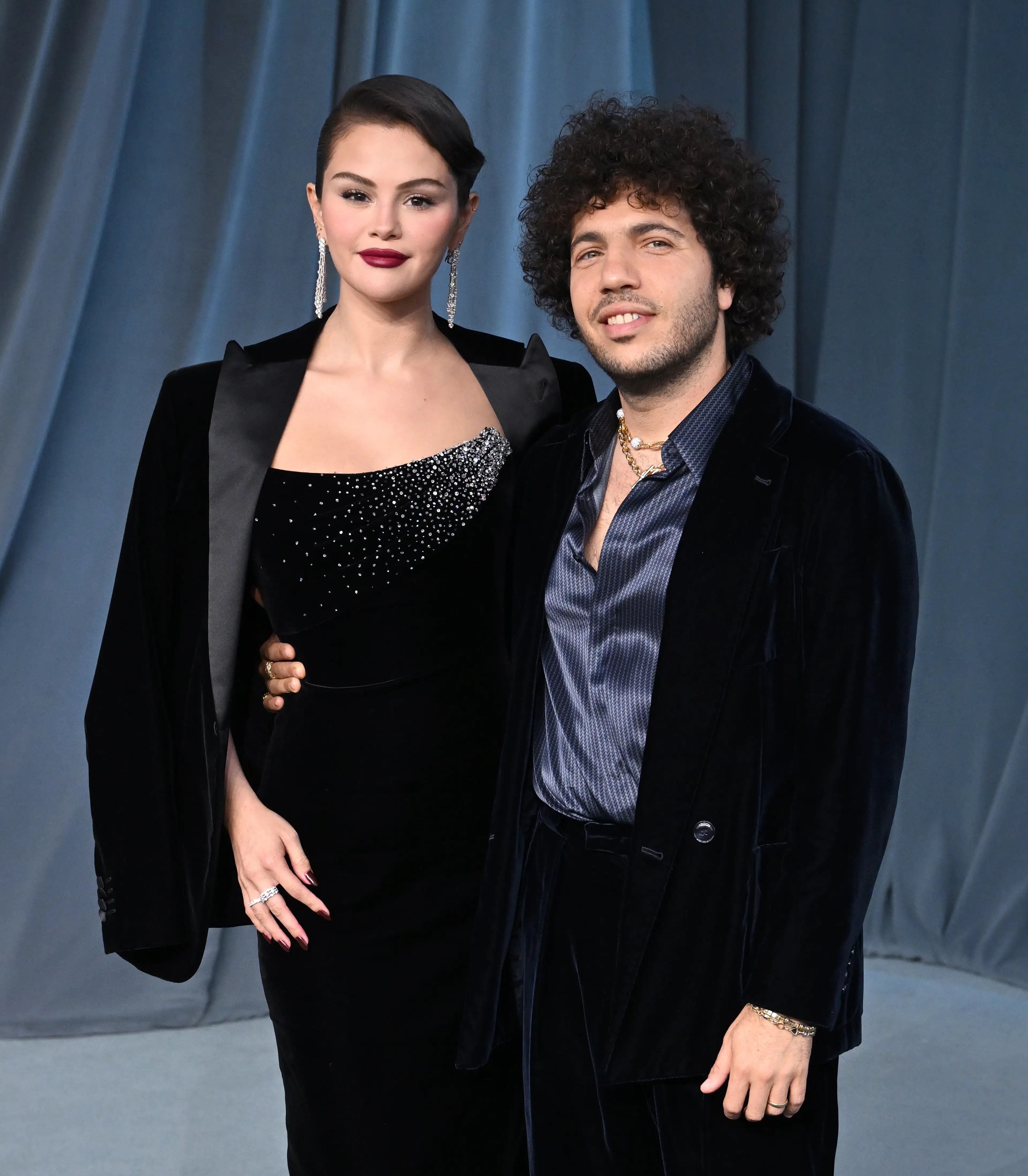 Selena Gomez and Benny Blanco recently marked their first wedding anniversary (Gilbert Flores/Variety via Getty Images)