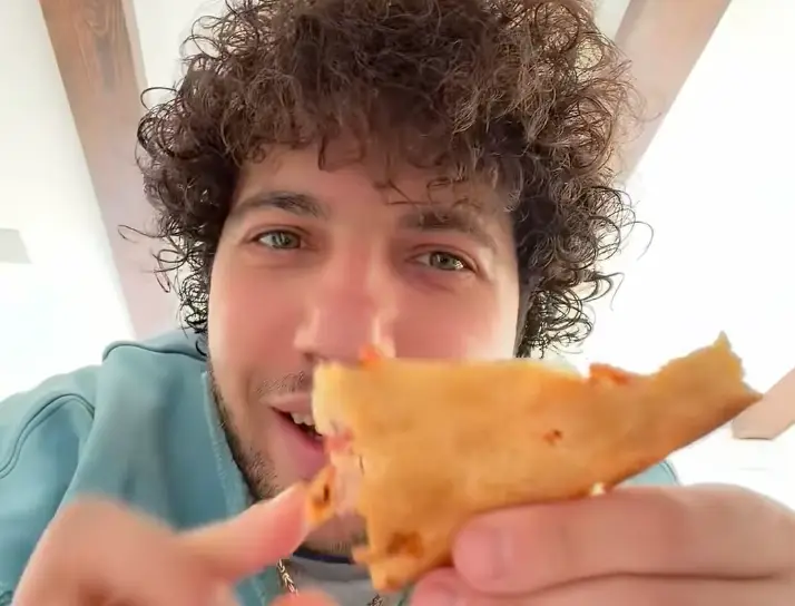 Blanco lost nearly five pounds (Instagram/ @itsbennyblanco)