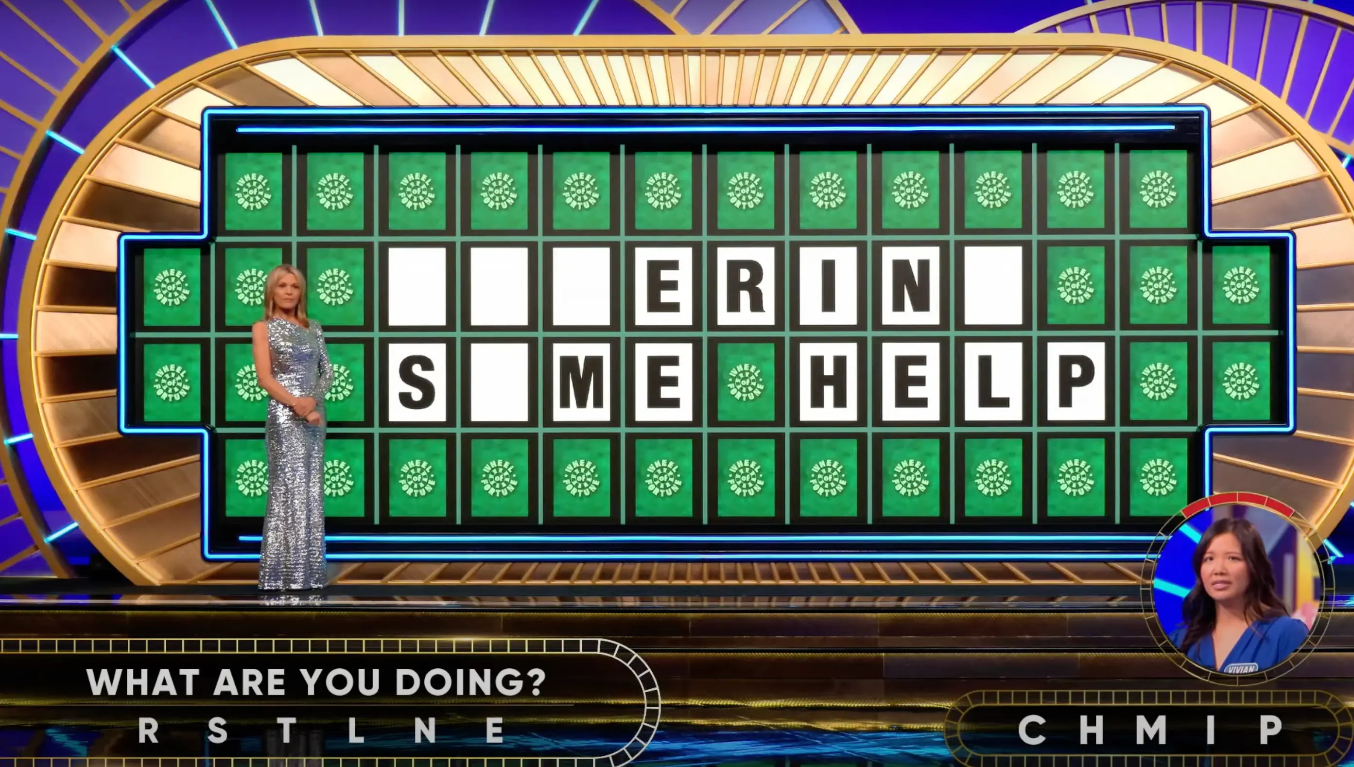 The puzzle was almost solved (YouTube/Wheel of Fortune)