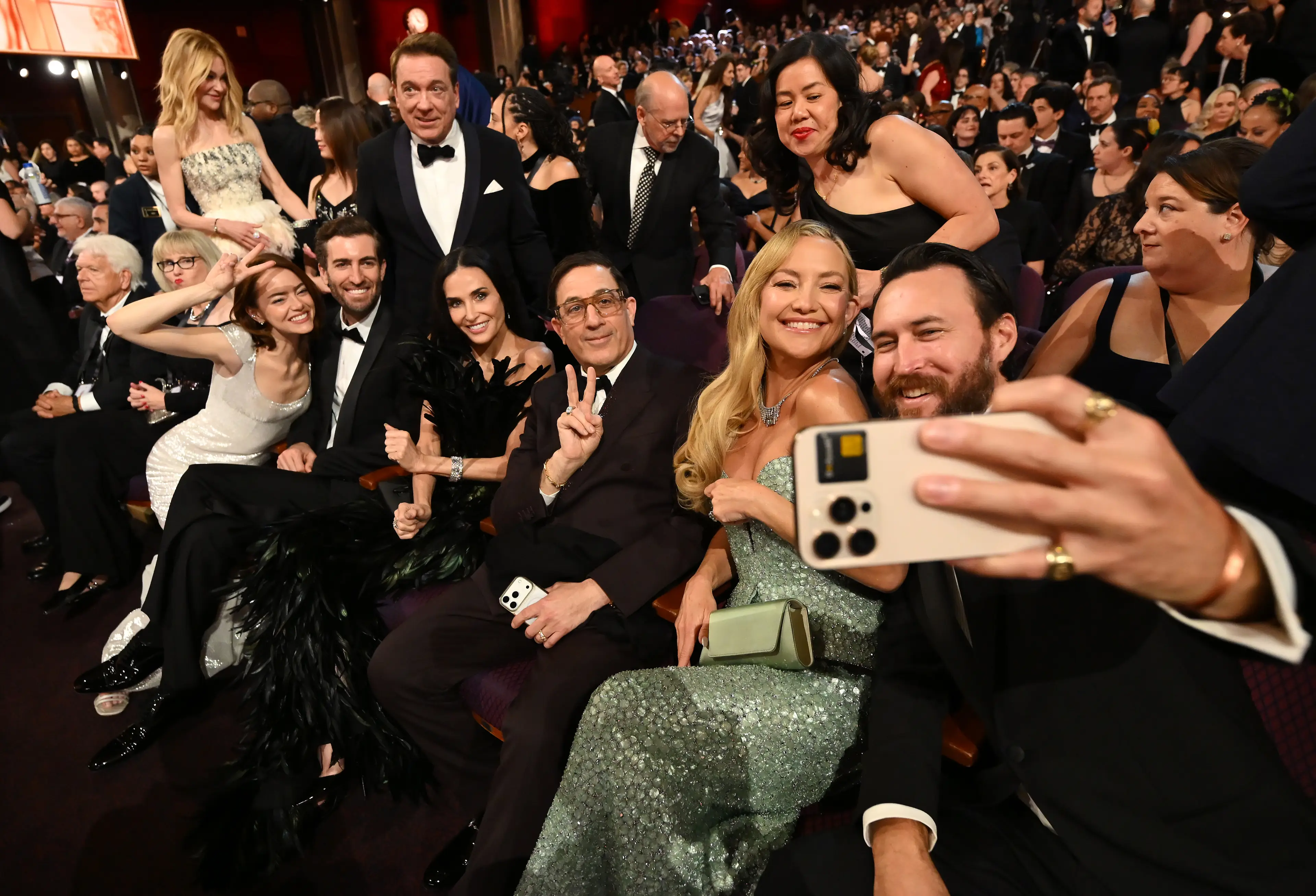 You might have never spotted one, but awards shows are packed with 'seat fillers' (Richard Harbaugh / The Academy via Getty Images)
