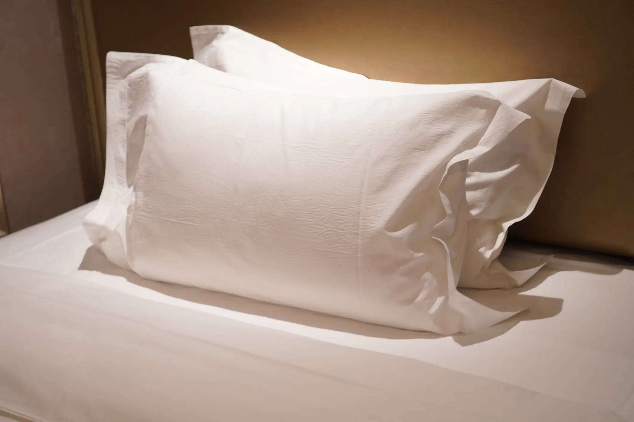 He says he threw a pillow at his wife (Getty Stock Images)
