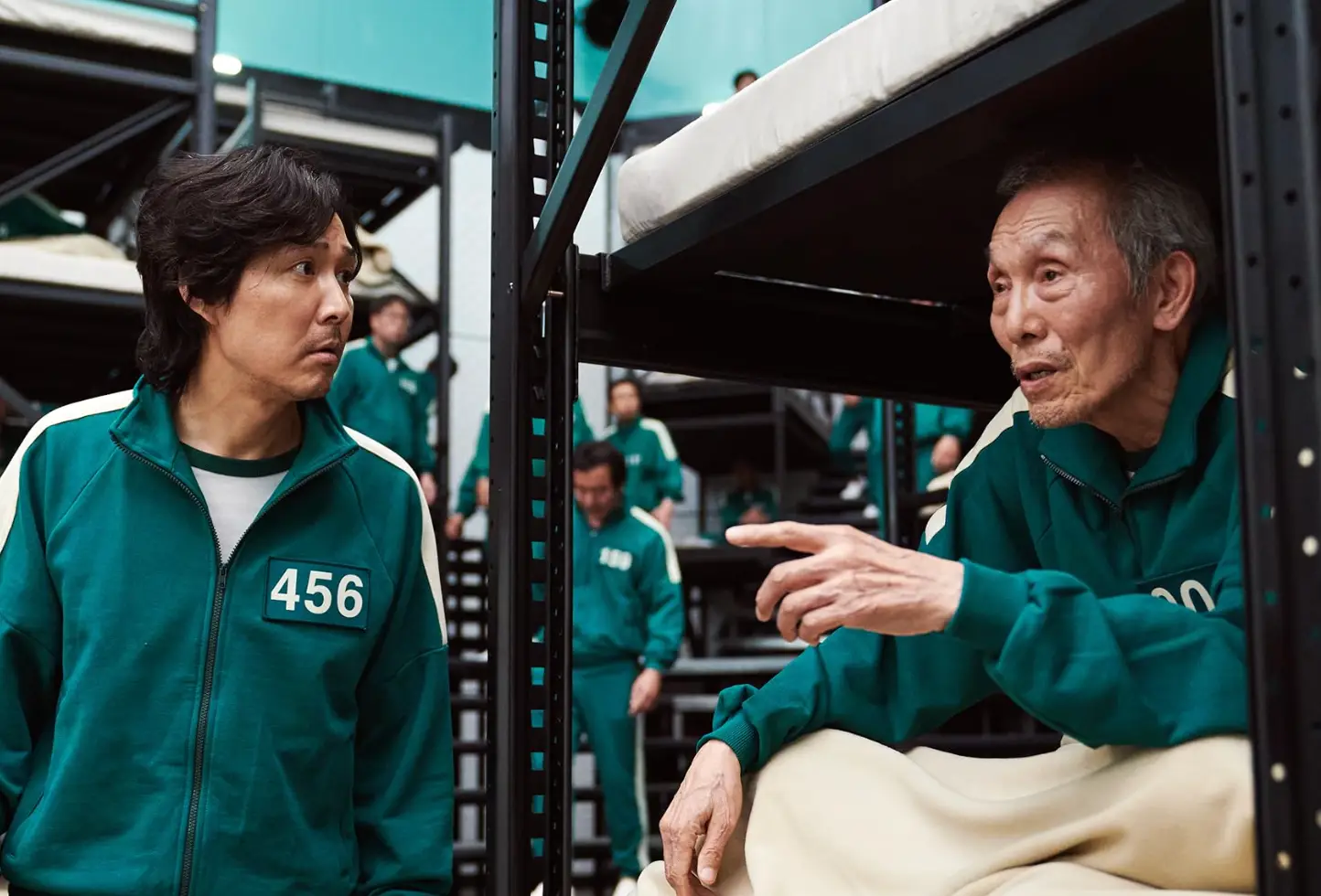 Oh Yeong-su portrayed player 001 in the Netflix series.