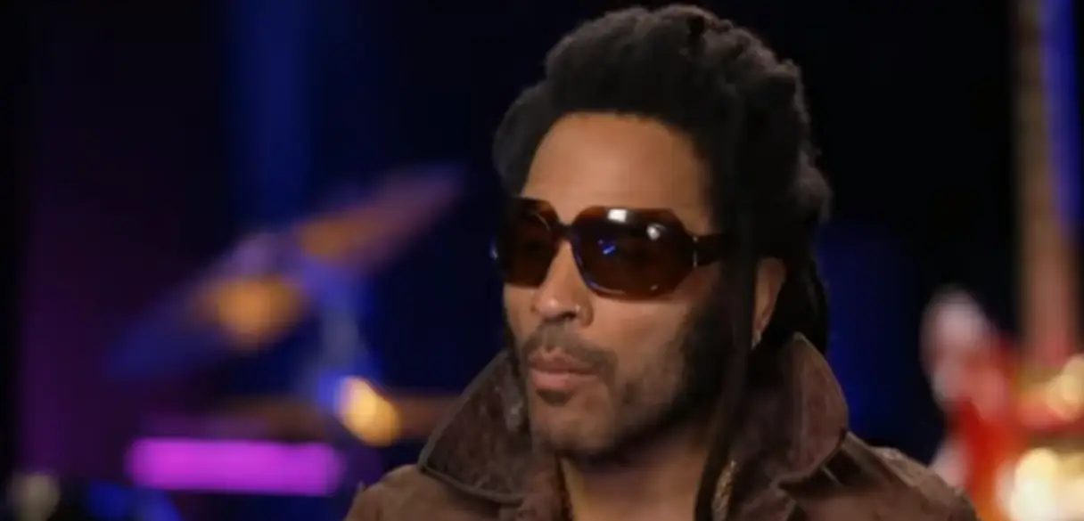 Lenny Kravitz has opened up about his choice to be celibate. (CBS)