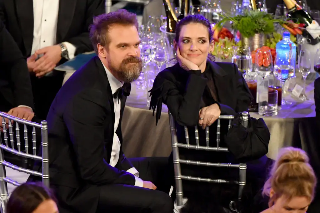 David Harbour gushed about Winona Ryder in a newly published interview (Mike Coppola/Getty Images for Turner)