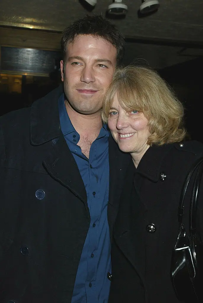 Ben Affleck's mother, Chris Affleck, has passed away at age 83 (Sylvain Gaboury/FilmMagic)