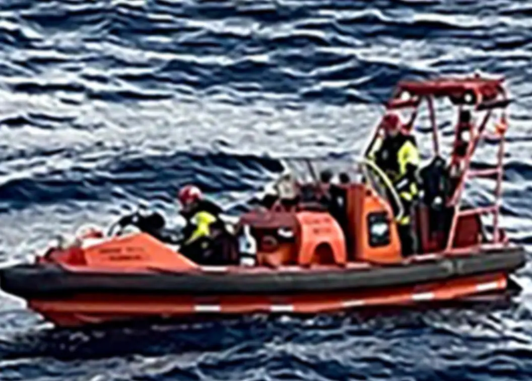 The Titan rescue mission is taking place off the coast of Newfoundland.