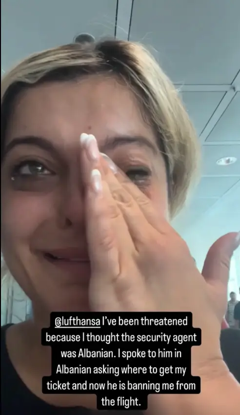 Rexha took to Instagram to tell her fans about the incident.(Instagram/@beberexha)