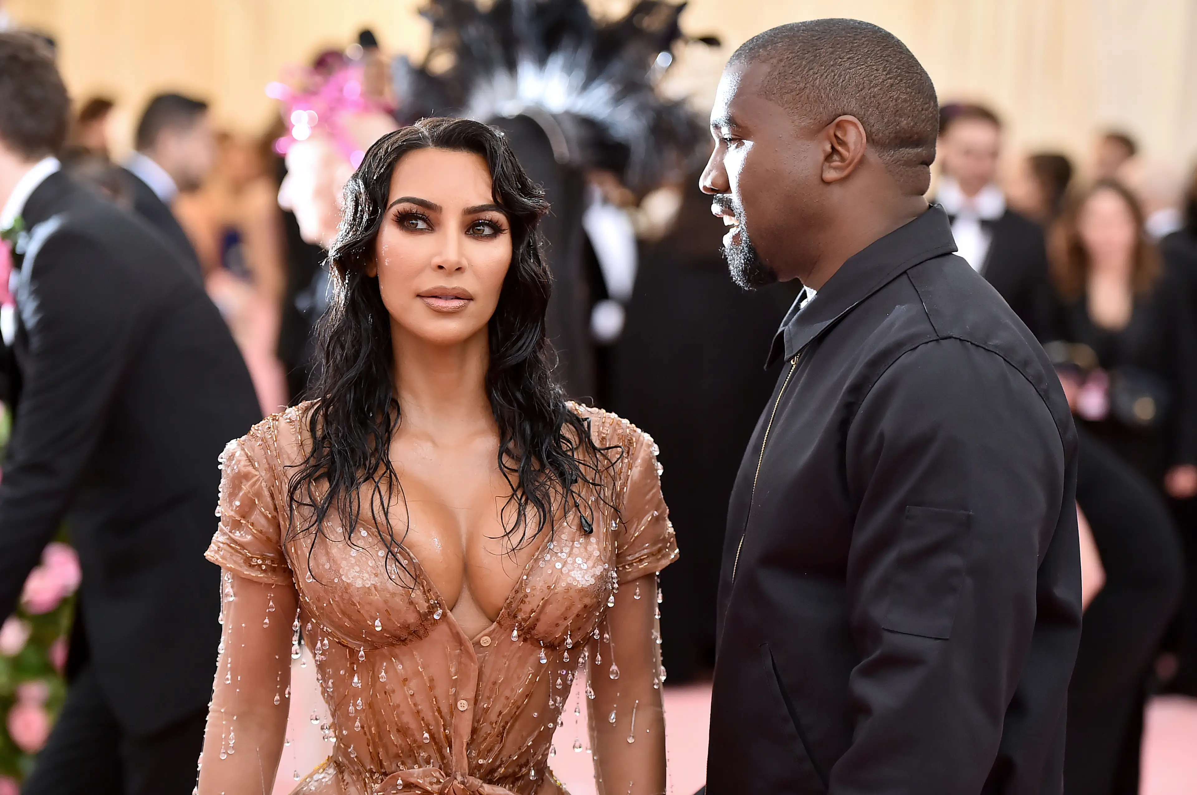 Kim Kardashian's 2019 Met Gala outfit (Theo Wargo/WireImage/ Getty Images) 