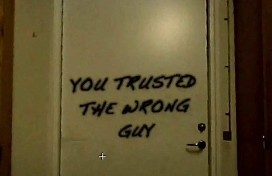 The room clearly isn't a welcoming one. (Google Earth)