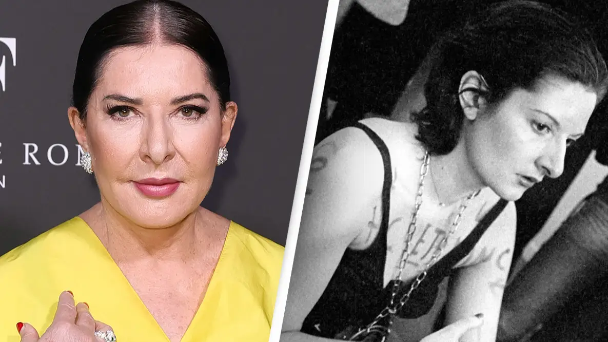 Andreas Rentz/Getty Images for GQ/Marina Abramović Institute/YouTube