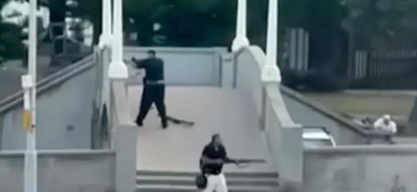 Cops believe Sajid Akram and his Australian-born son, Naveed, were 'inspired' by Islamic State extremism (10 News/YouTube)