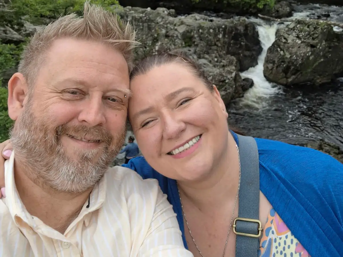 Her husband Arron Clegg will put on a 'living wake' for Dawn in a couple of months (SWNS)