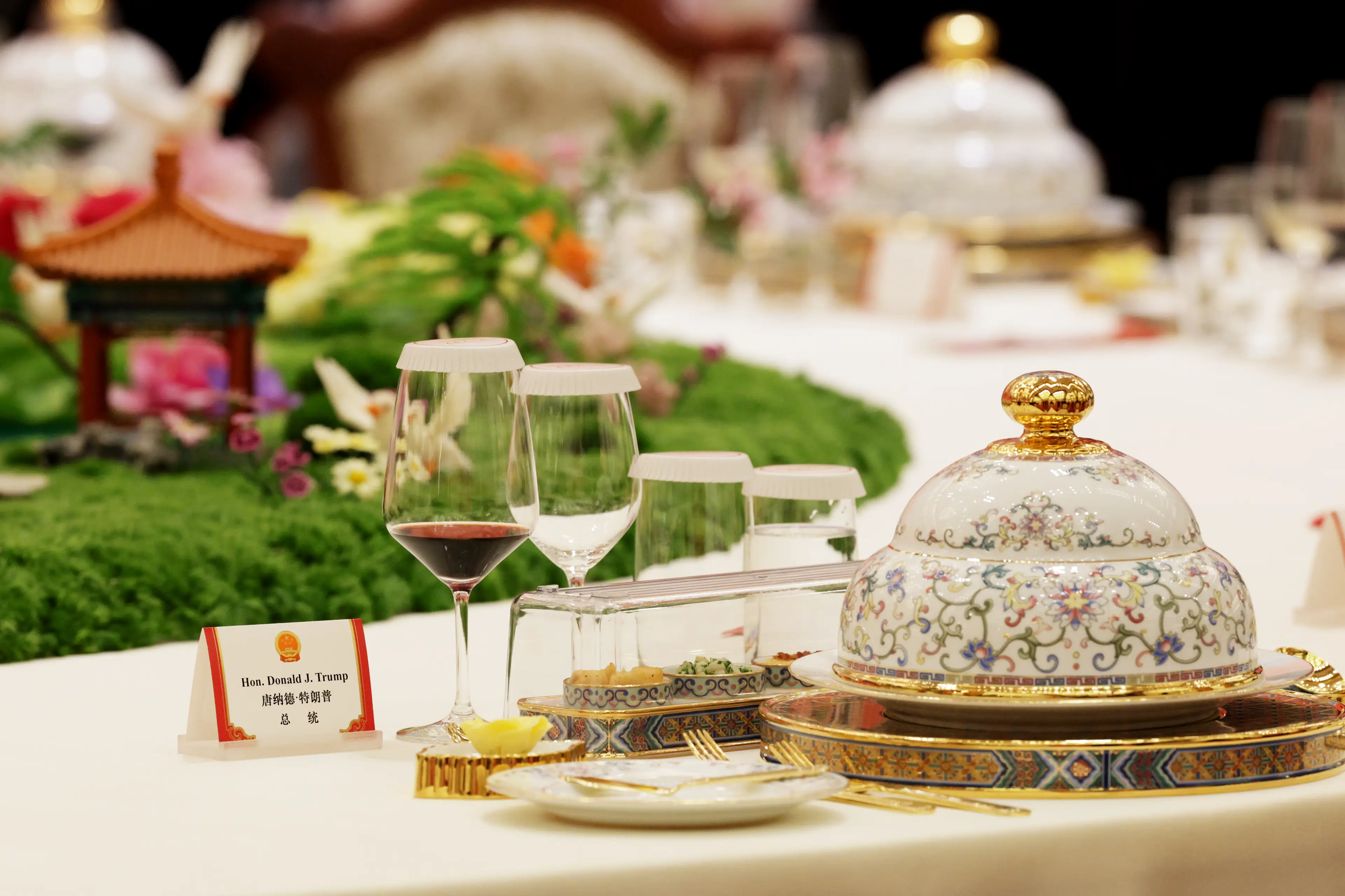 President Trump was not served his usual Big Mac during the state visit (Alex Wong/Getty Images)