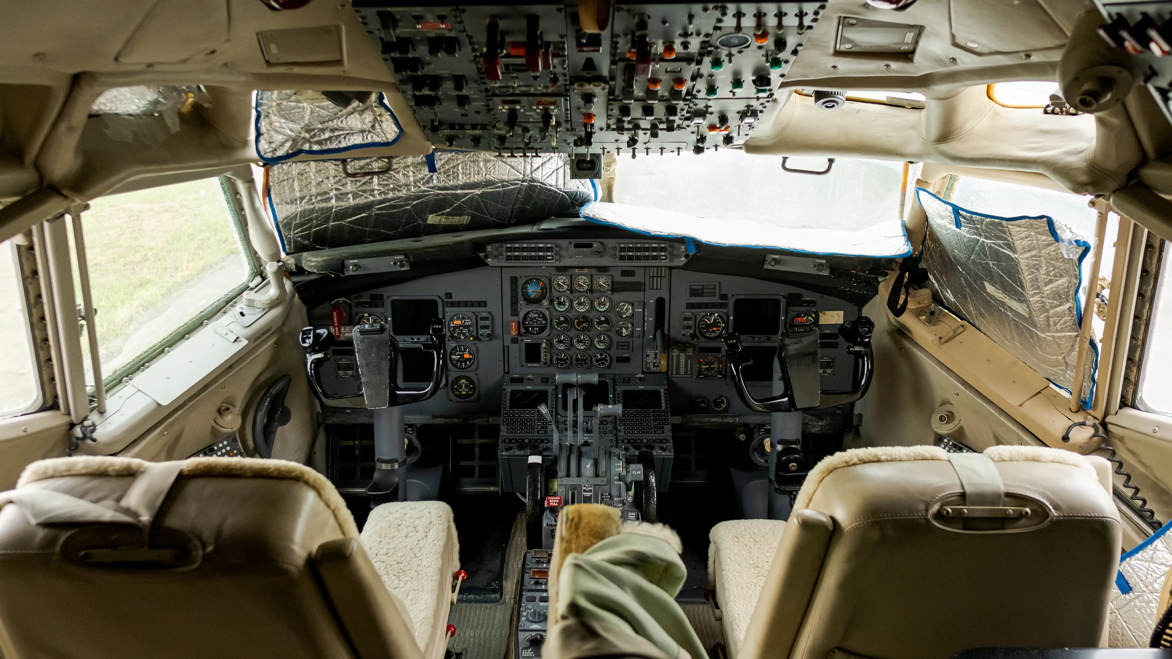 The jet remains at Georgia Airport to this day (Urbex Specialist)