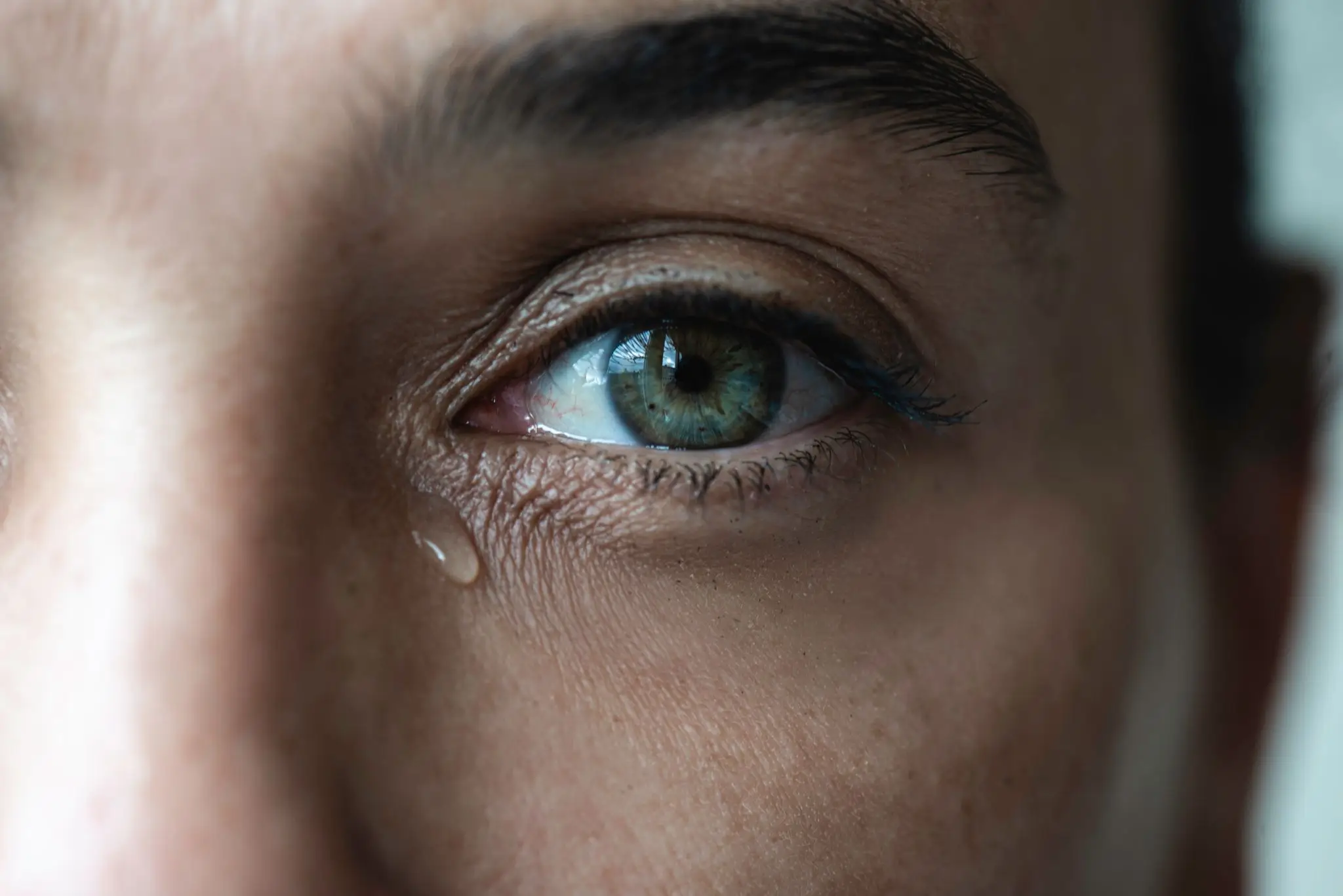 Dacryphilia is a sexual arousal to a person crying (Getty Stock Image)