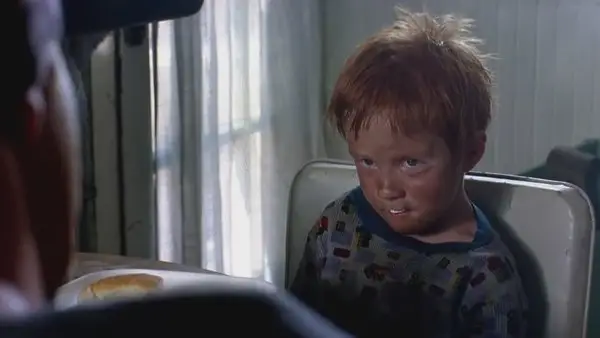 Fans were shocked to find out the 'Peekaboo' toddler was played by twins.