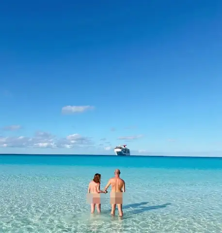 This is one cruise where you can skimp on packing. (Bare Necessities Tour & Travel/Instagram)