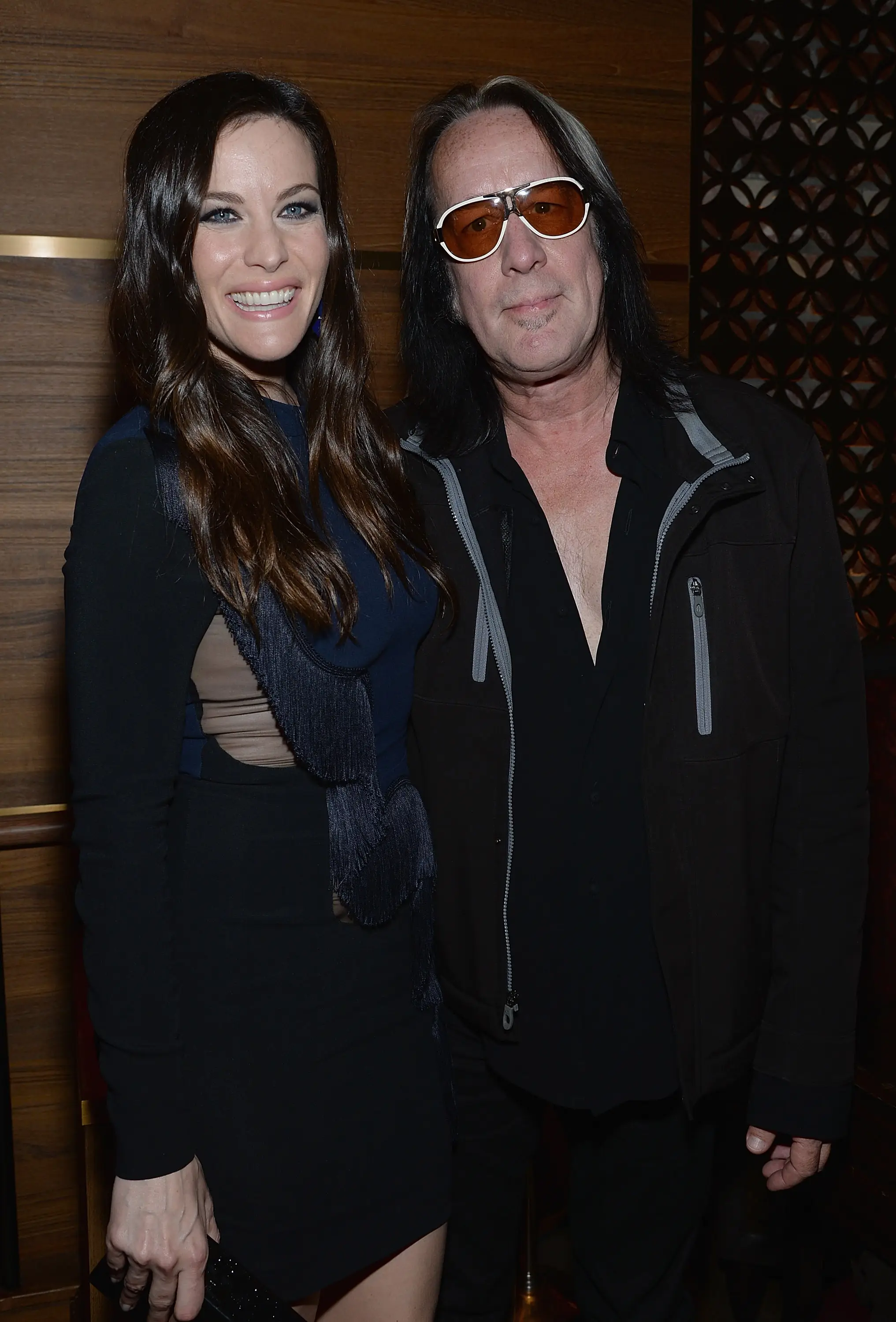 Liv Tyler was brought up by adoptive dad Todd Rundgren (Dimitrios Kambouris/Getty Images)