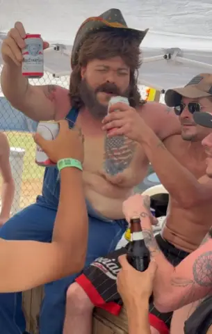 Druski has been called out for 'white face' (X/Druski)