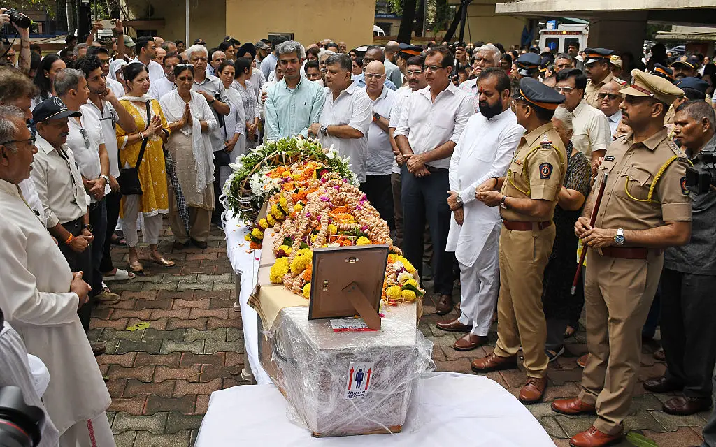 Captain Sumeet Sabharwal was also killed in the crash and laid to rest last month (Ashish Vaishnav/SOPA Images/LightRocket via Getty Images)