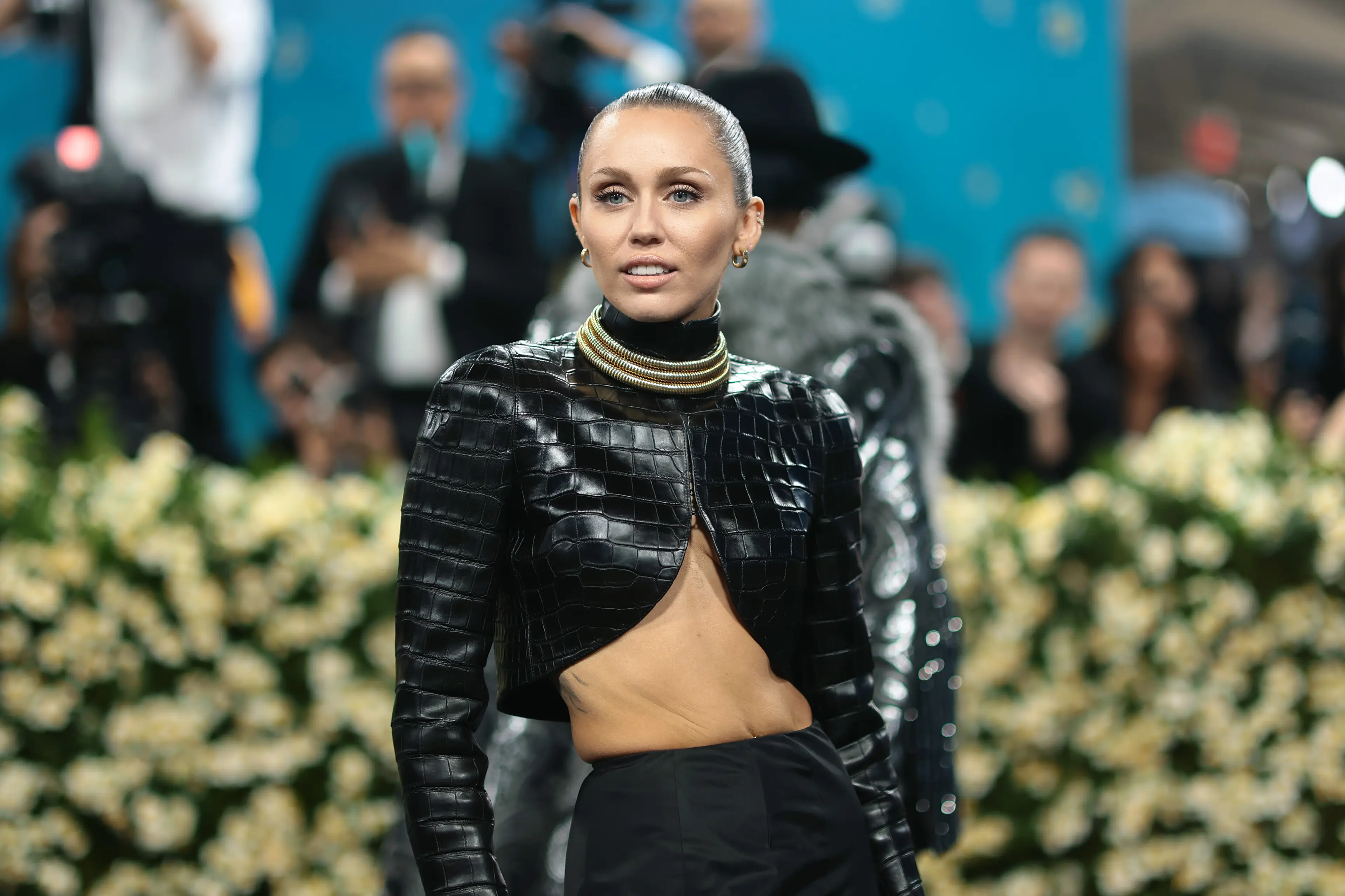 Many fans praised Miley for being honest about why she didn't want kids (Dimitrios Kambouris/Getty Images for The Met Museum/Vogue)