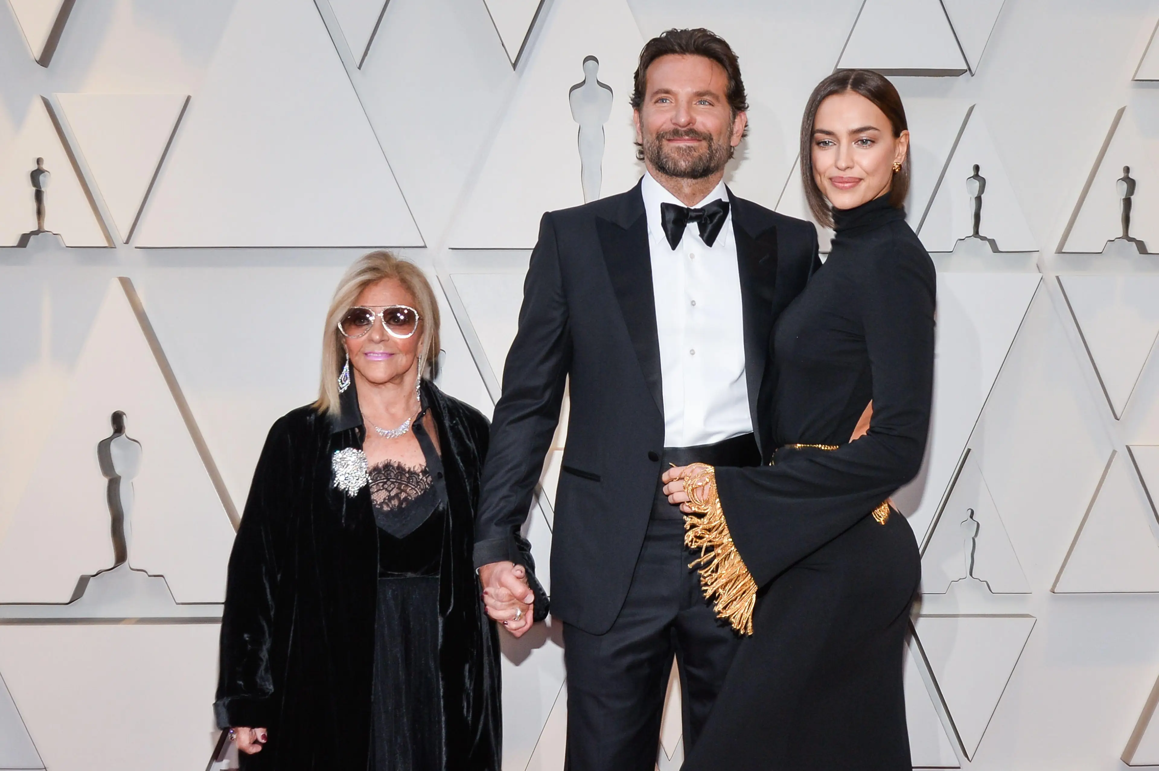 Campano, Cooper and his ex-wife Irina Shayk.