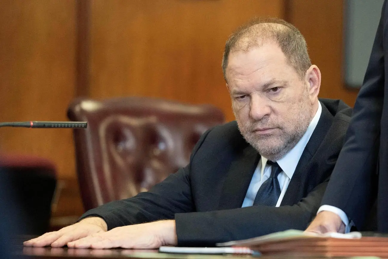 Film producer Harvey Weinstein.