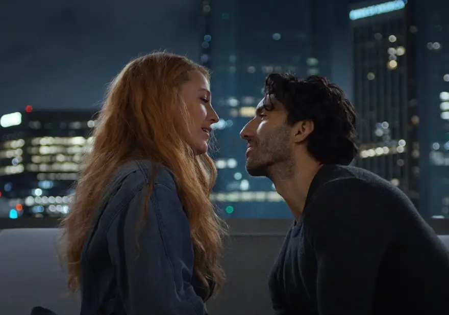 Blake Lively and Justin Baldoni starred alongside one another in It Ends With Us (Sony Pictures Releasing) 