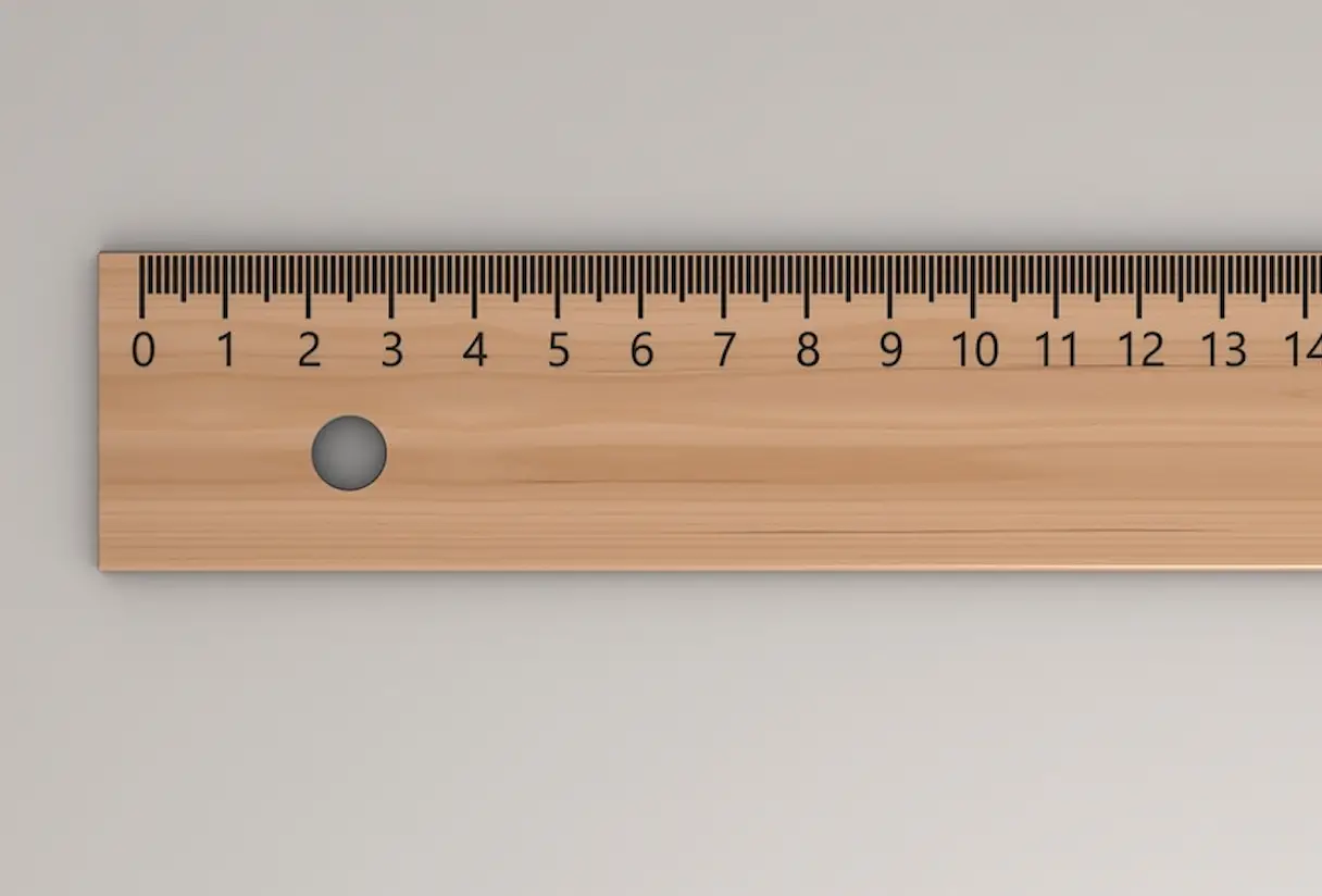 Wedders' nose was nearly 20cm long.