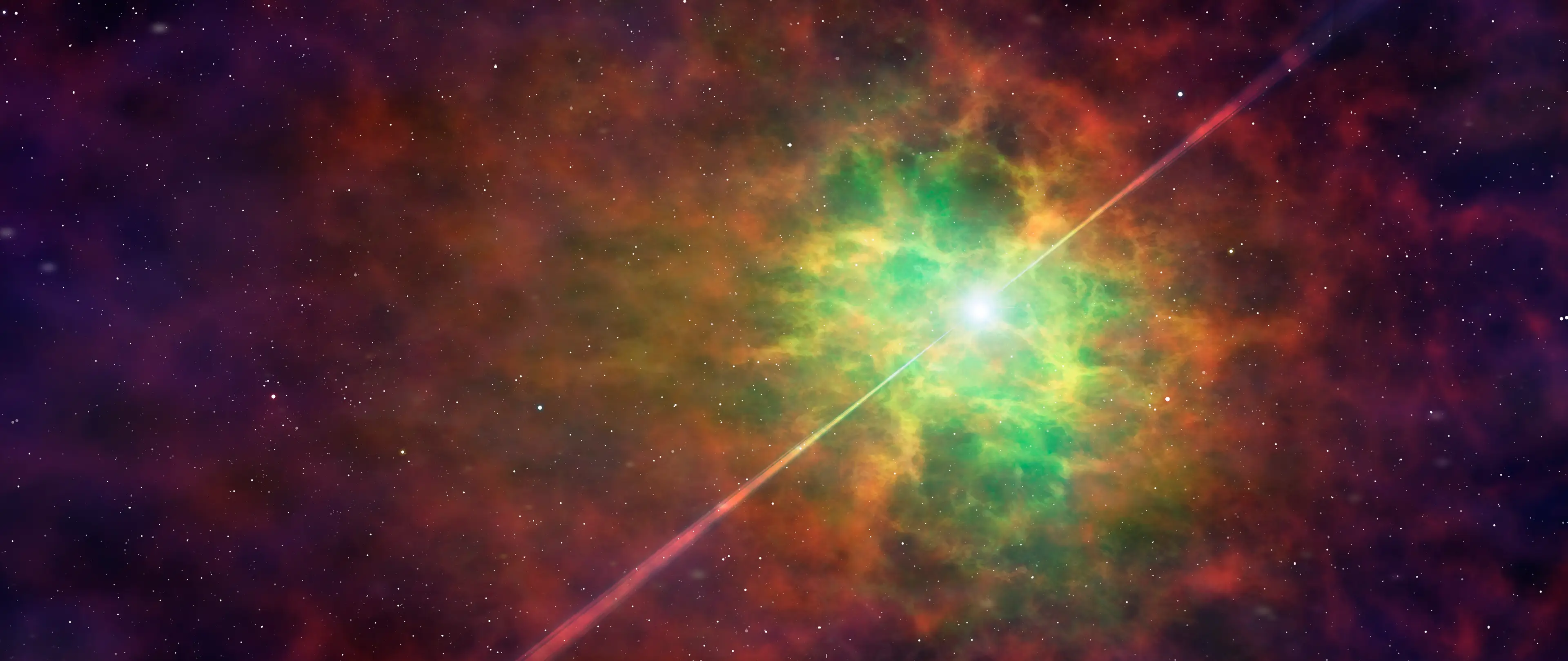 Fast radio bursts were first discovered in 2007 (Getty Stock Images/ Mark Garlick) 